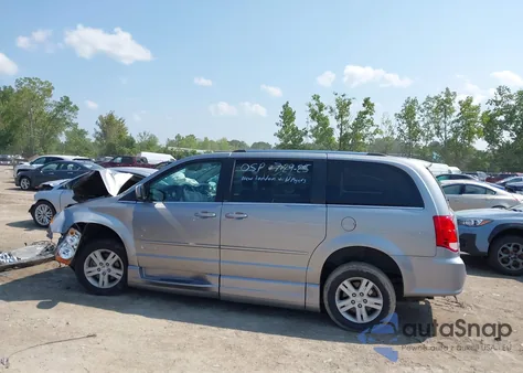 2013 Dodge Grand Caravan Crew from USA, damaged, VIN 2C4RDGDG7DR617354